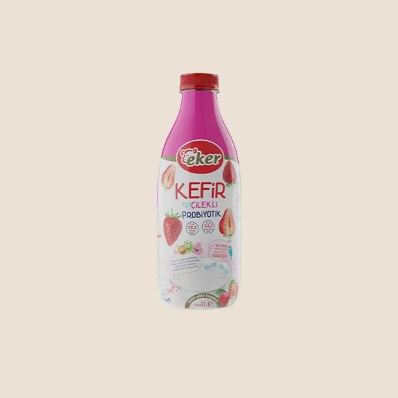 Eker Kefir Strawberry  1L - Orontes Grocery 