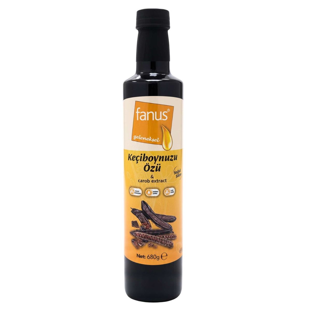 FANUS Carob Molasses 680g - Orontes Grocery