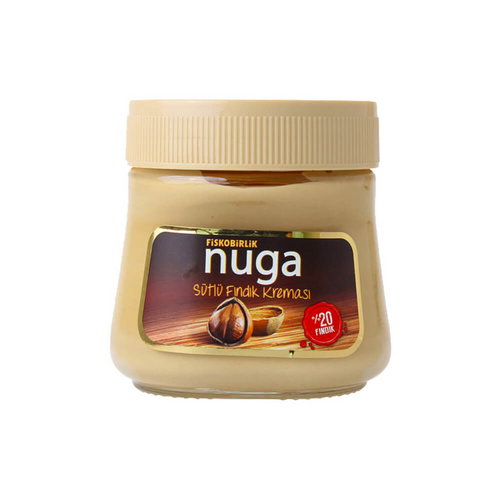 FISKOBIRLIK Milk Cocoa Hazelnut Cream Spread 350 g