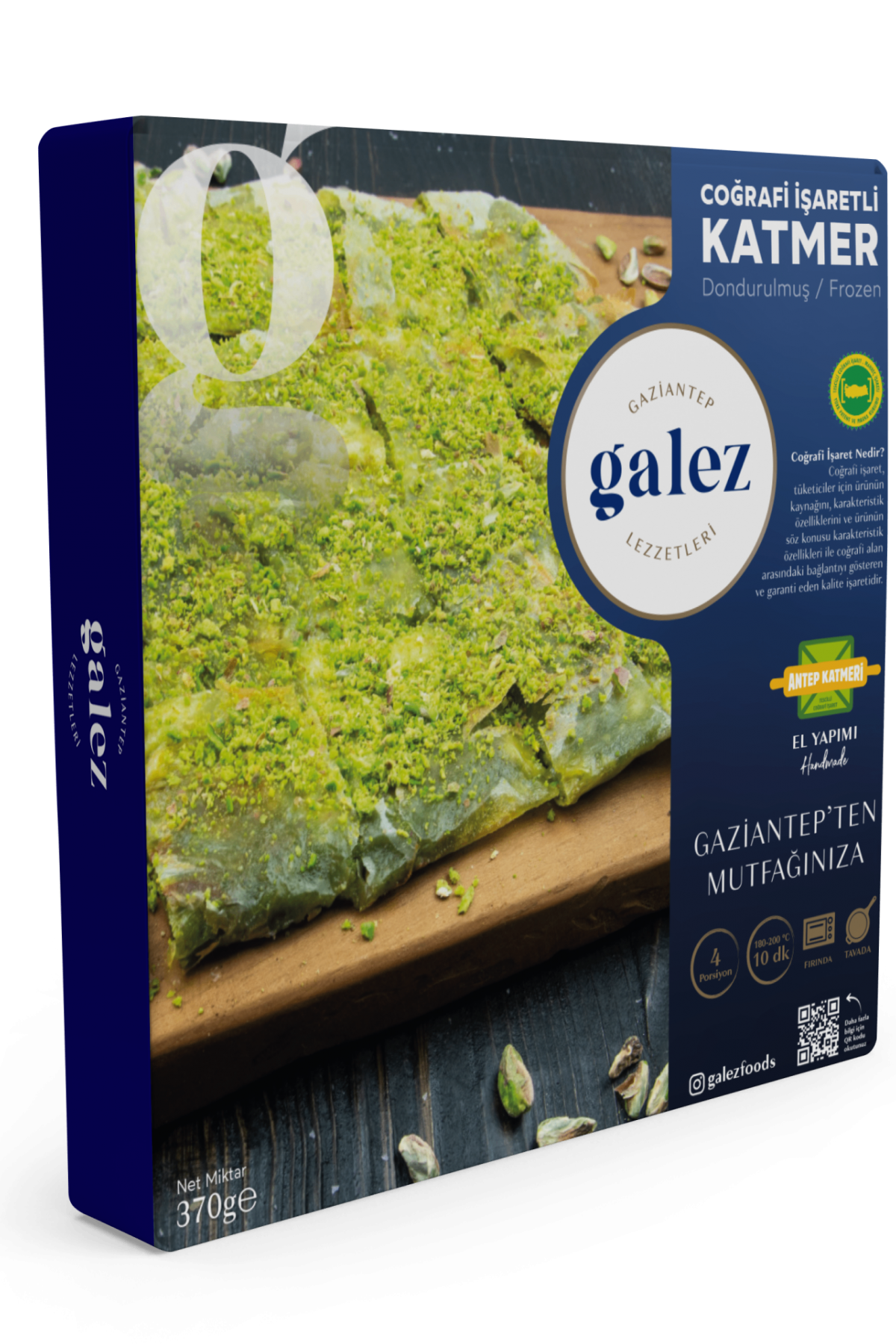 GALEZ Katmer Geographical Indication 370g - Orontes Grocery
