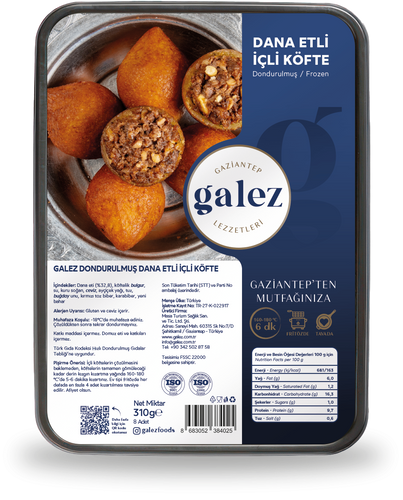 GALEZ Kibbeh with Minced Meat 310g
