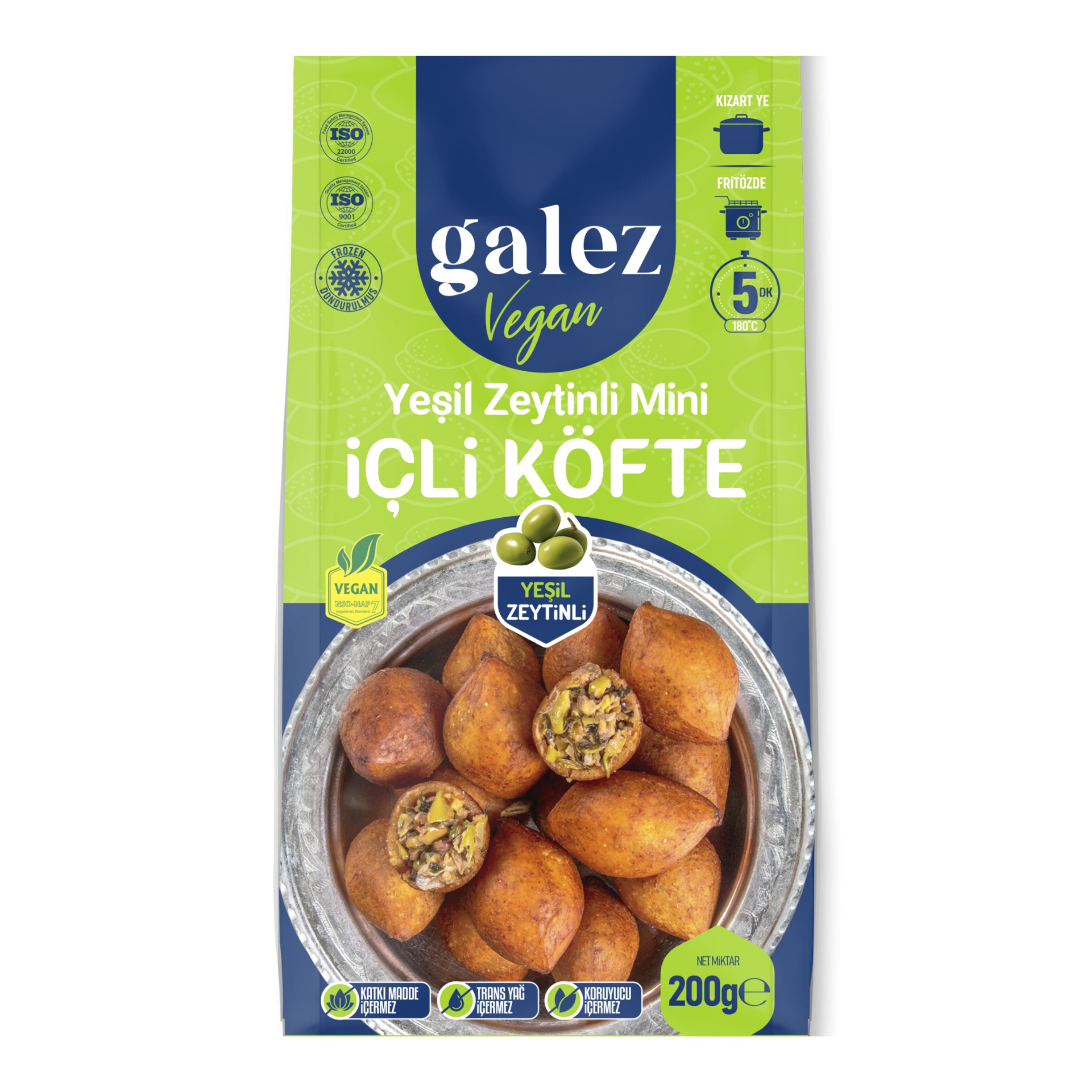 GALEZ Mini Kibbeh with Green Olives 200g – Orontes Grocery