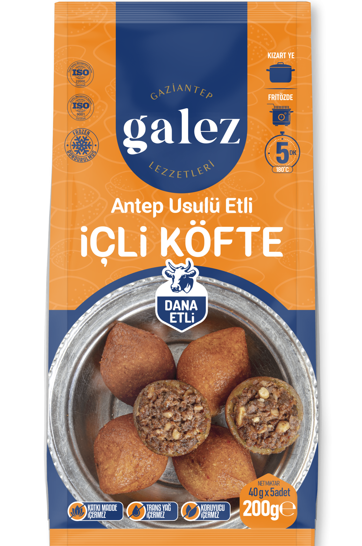 GALEZ Mini Kibbeh with Minced Lamb Meat 200g – Orontes Grocery