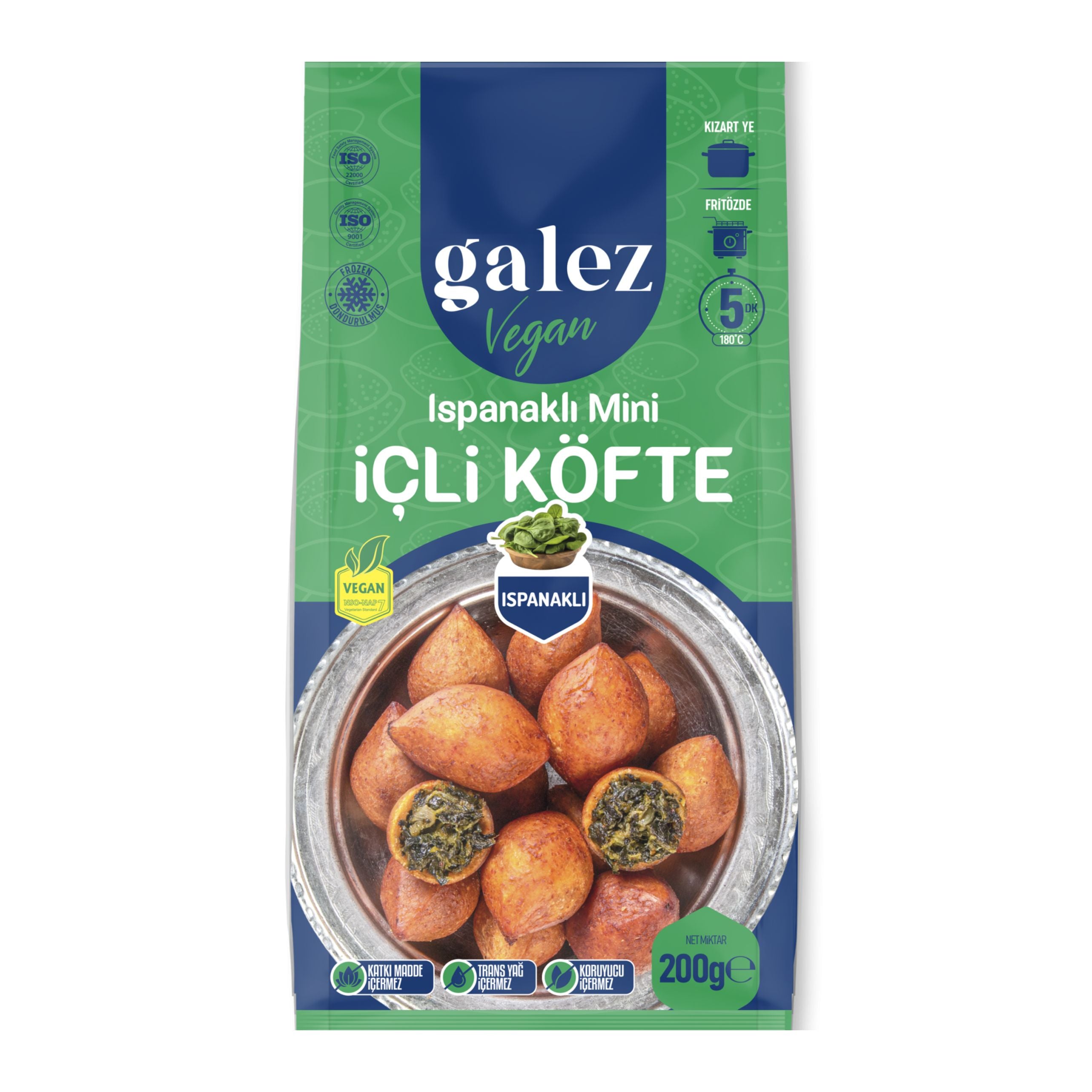 GALEZ Mini Kibbeh with Spinach 200g – Orontes Grocery