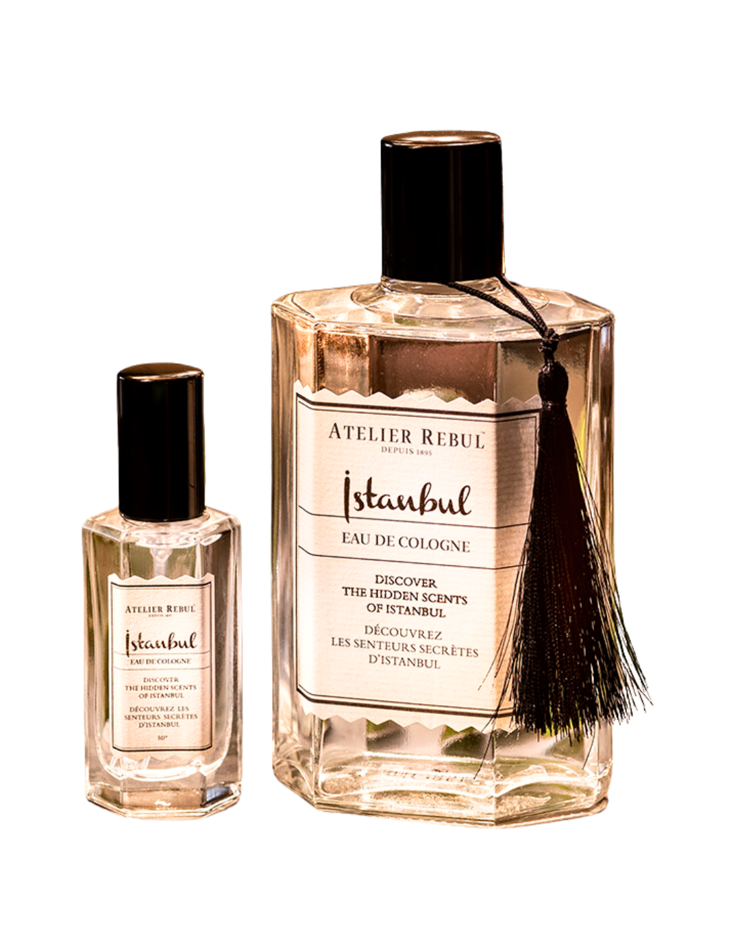 Atelier Rebul Depuis 1895 Istanbul Eau de Cologne 250ml – Imported from Turkey - Orontes Grocery