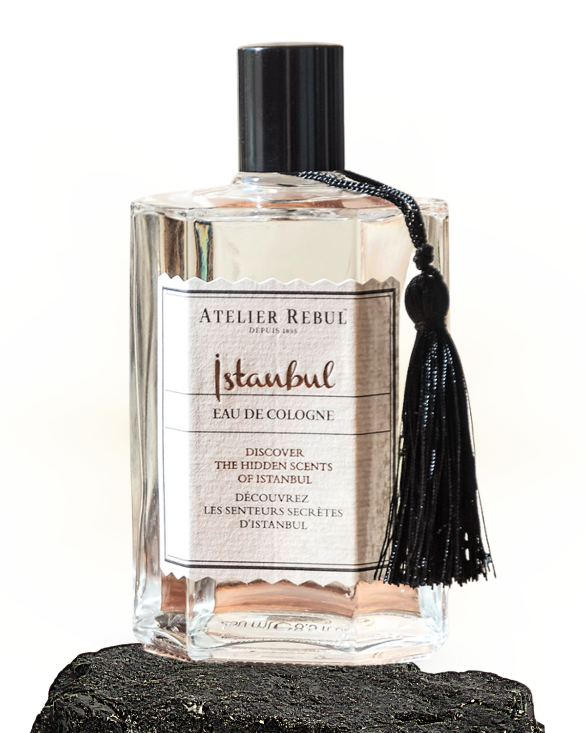Atelier Rebul Depuis 1895 Istanbul Eau de Cologne 250ml – Imported from Turkey - Orontes Grocery