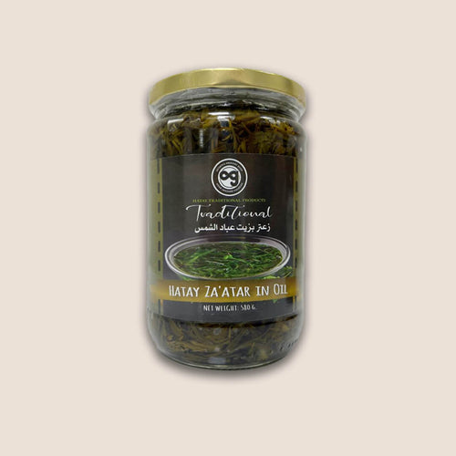 Hatay Za'atar in Oil 580G - Orontes Grocery 