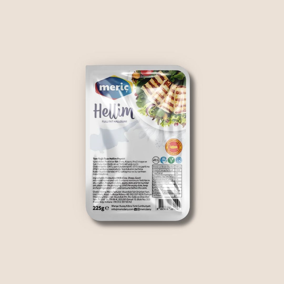 Turkish Halloumi Cheese - Hellim Peyniri 225g - Dubai - UAE