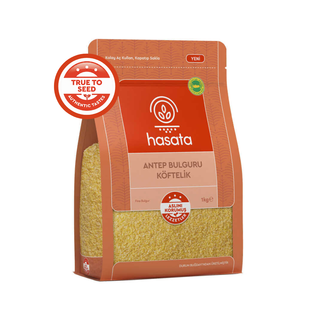 Hasata Fine Bulgur 1kg Zip Bag - Orontes Grocery