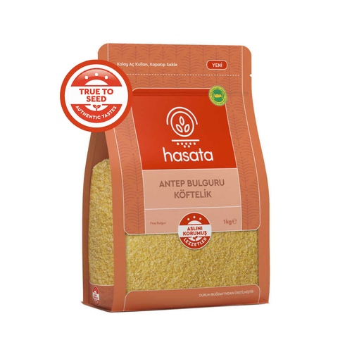 Hasata Fine Bulgur 1kg Zip Bag - Orontes Grocery 