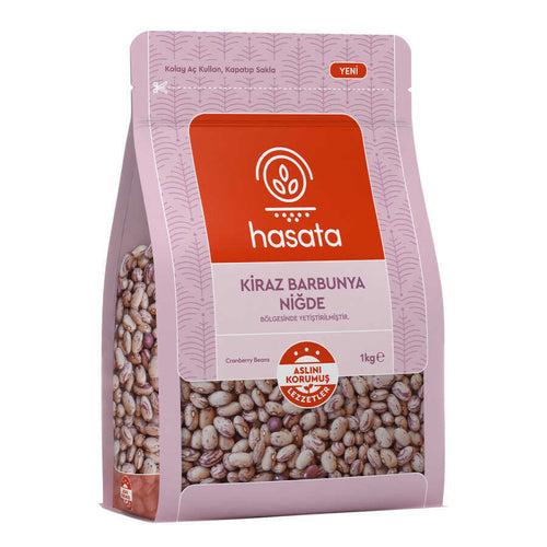 Hasata Kidney Beans 1kg in a ziplock bag - Orontes Grocery 