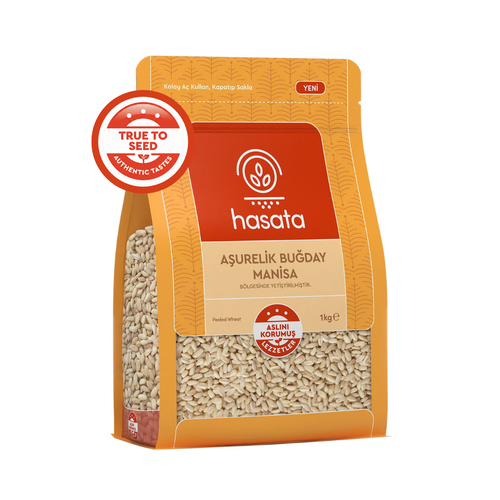 Hasata Peeled Wheat Manisa 1kg Zip Bag - Orontes Grocery 