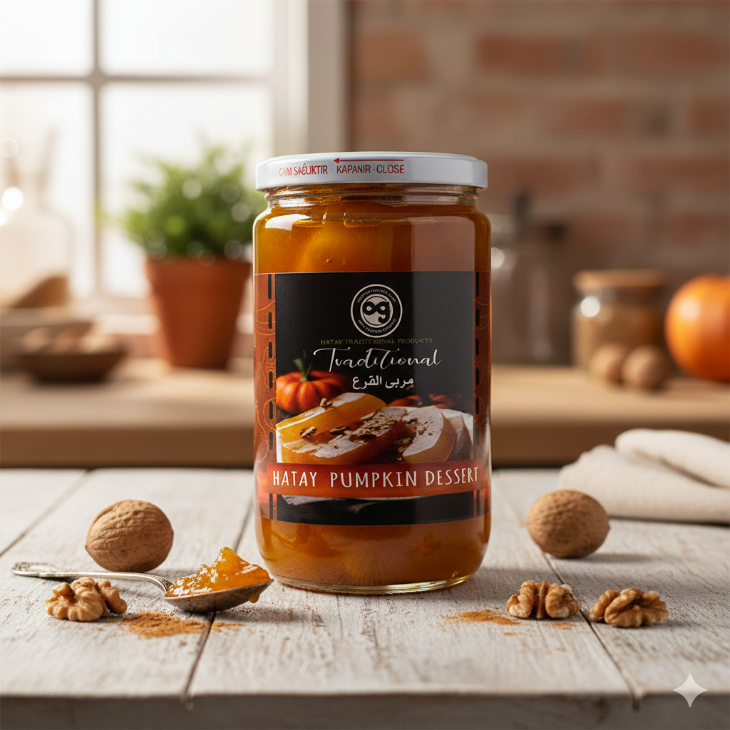 Hatay Pumpkin Dessert 900G - Orontes Grocery