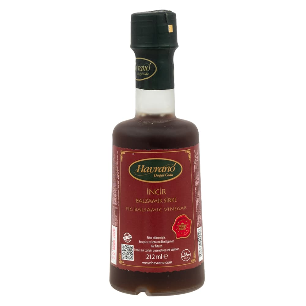 Havrano Balsamic Fig Vinegar 212 ml - Orontes Grocery