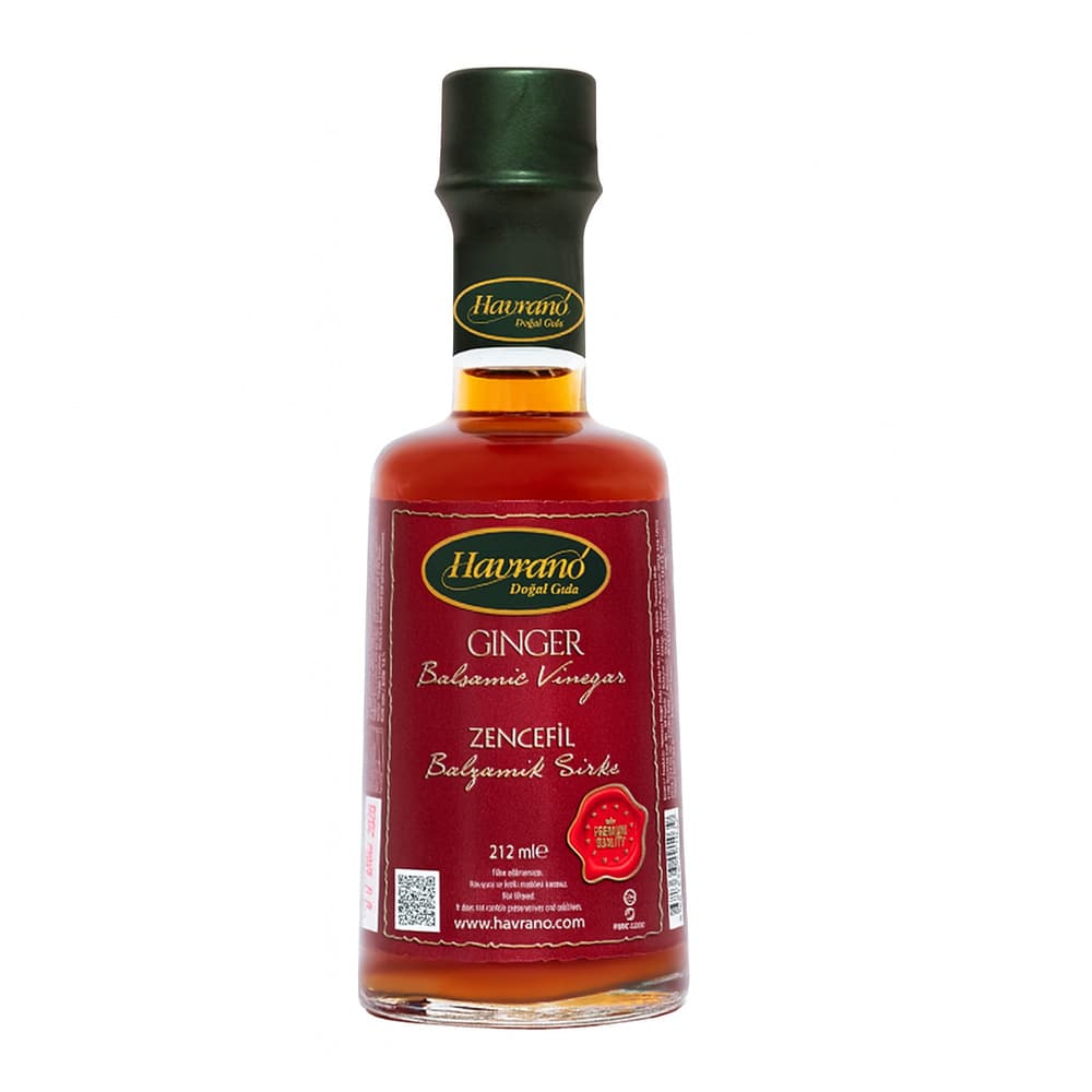 Havrano Balsamic Ginger Vinegar 212 ml - Orontes Grocery