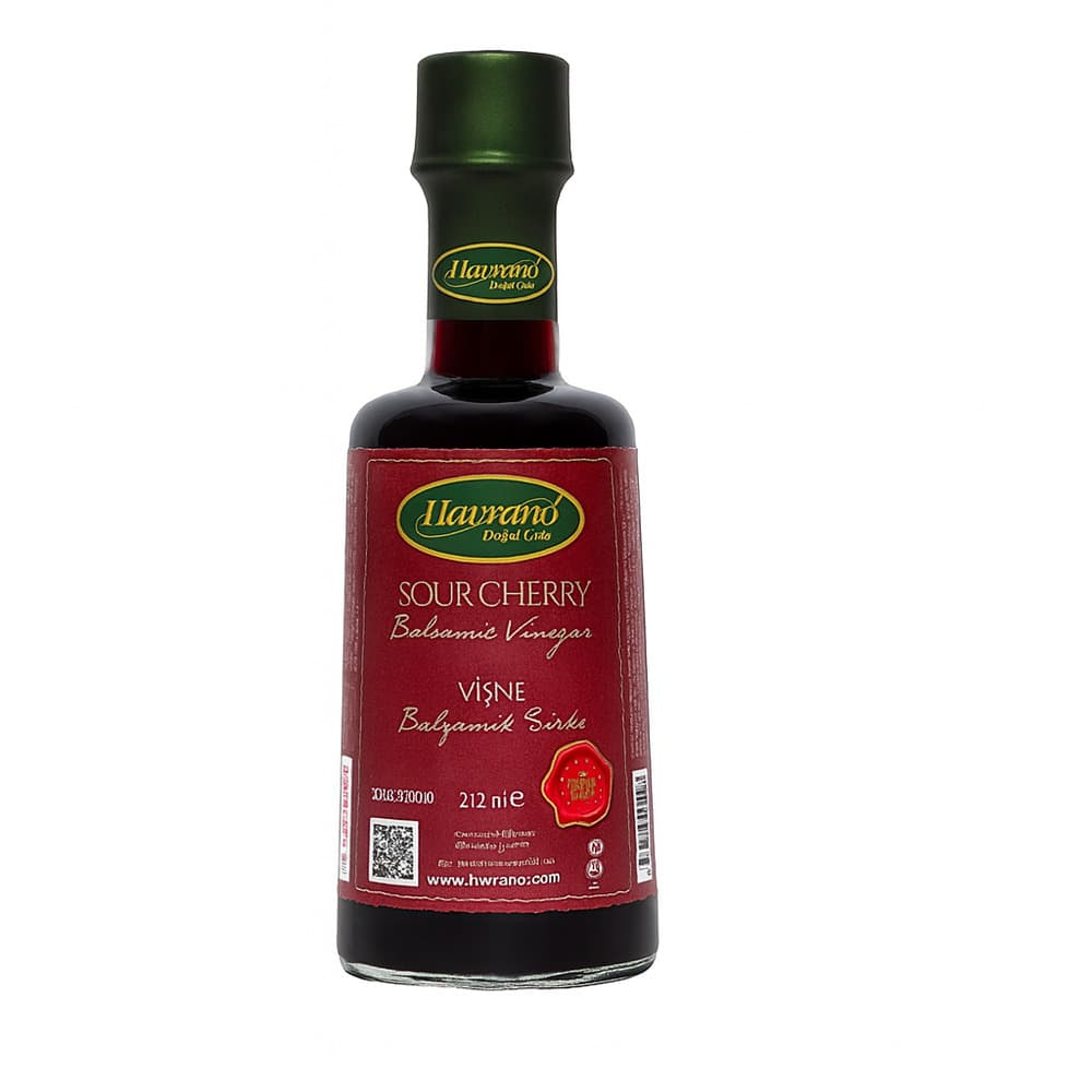 Havrano Balsamic Sour Cherry Vinegar 212 ml - Orontes Grocery