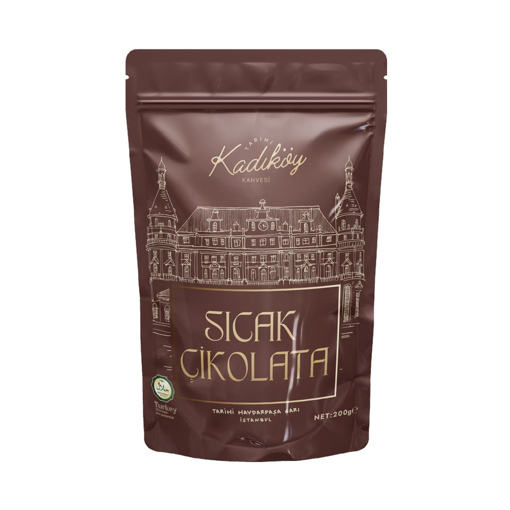 Historical Kadıköy Hot Chocolate 200 gr - Orontes Grocery