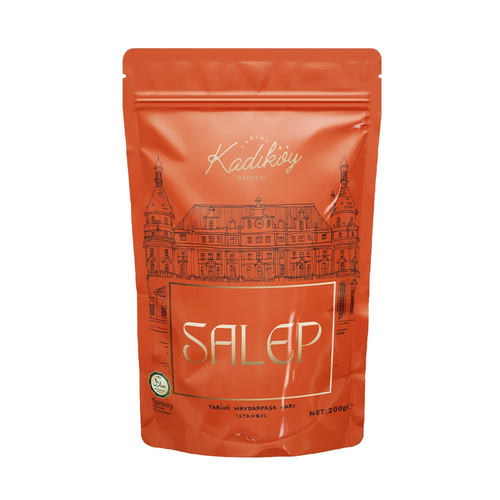 Historical Kadıköy Salep Powder 200 gr - Orontes Grocery