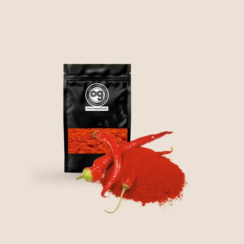 Orontes Grocery Hot Pepper Powder - Acı Toz Biber 150g - Orontes Grocery 