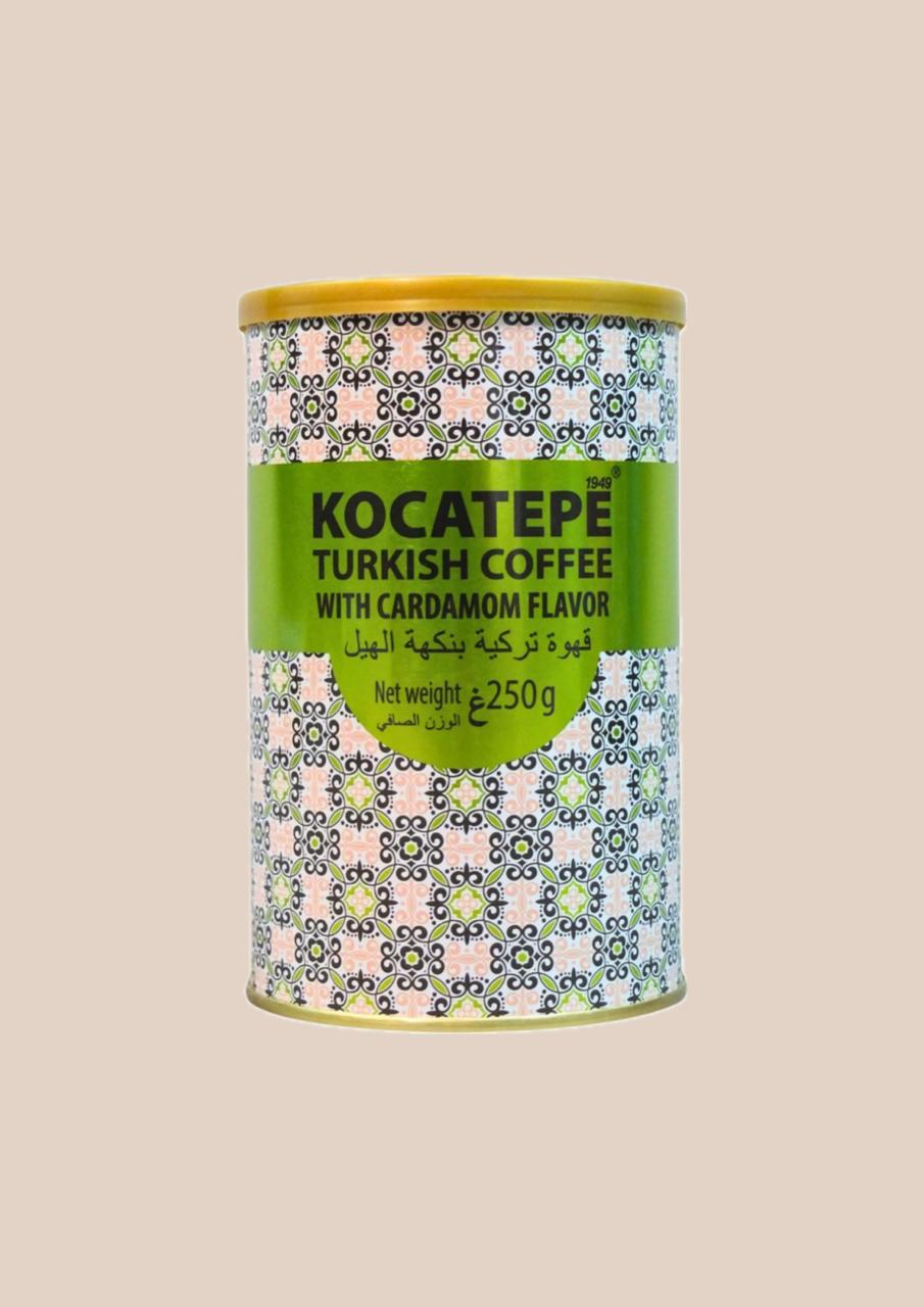 Kocatepe Turkish Coffee With Cardamom 250g - Orontes Grocery 