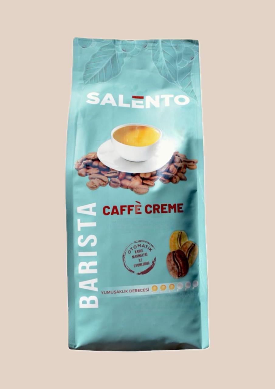 Salento Barista Caffè Creme – Whole Coffee Beans (450g) - Orontes Grocery 