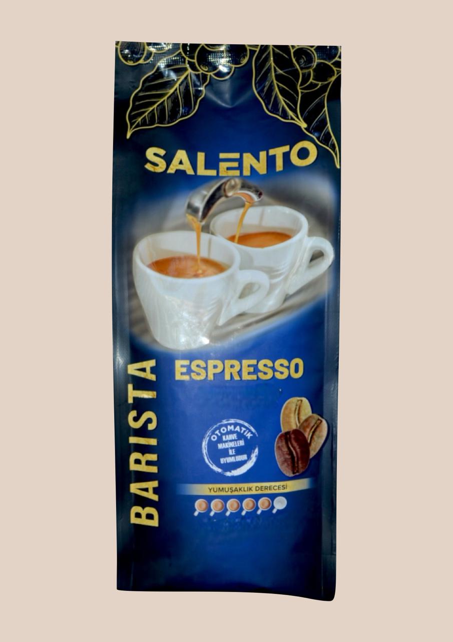 Salento Barista Espresso – Whole Coffee Beans (450g) - Orontes Grocery 