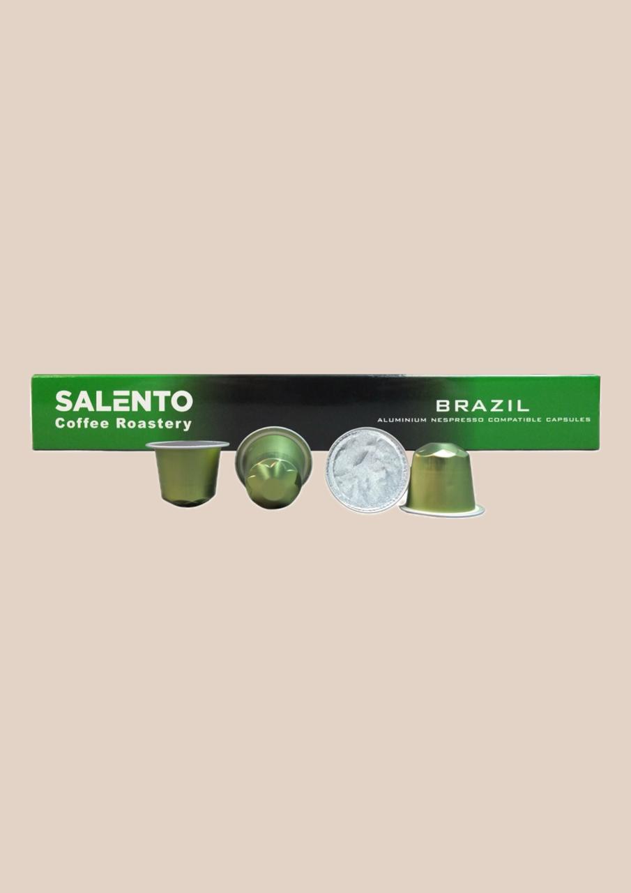 Salento Coffee Roastery – Brazil Coffee Capsules - Orontes Grocery 