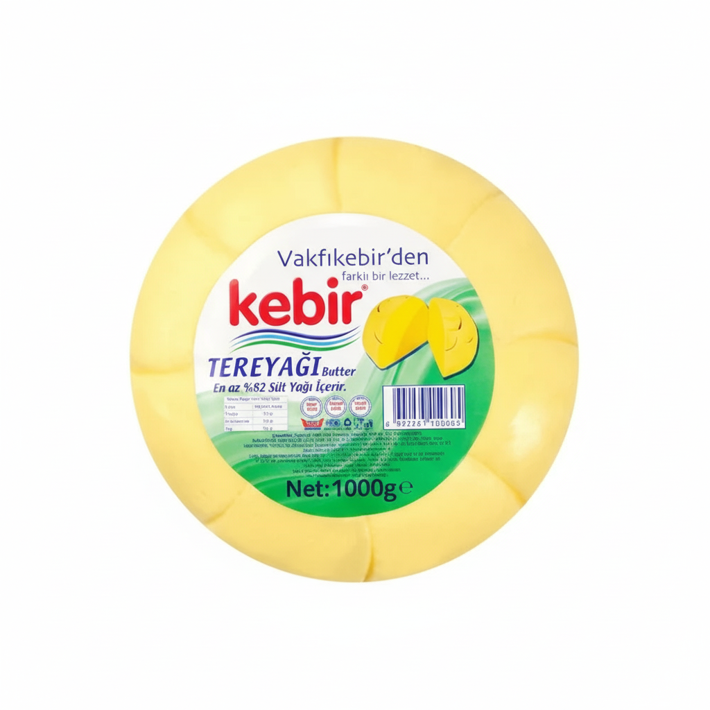 KEBIR Unsalted Turkish Butter 1Kg - Orontes Grocery 