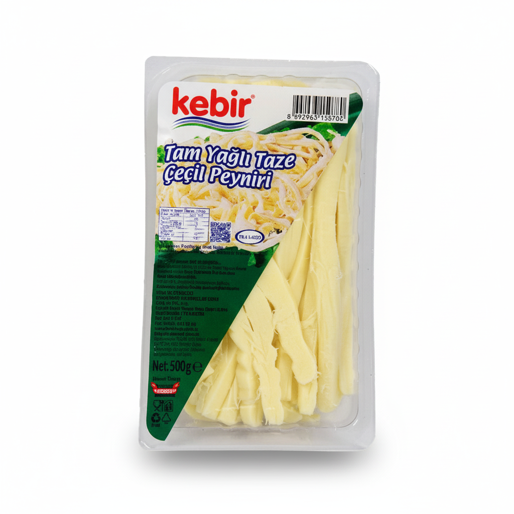 Kebir Cecil Cheese 500 GR - Orontes Grocery 