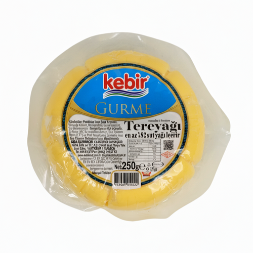 Kebir Gourmet Unsalted Butter 250 GR - Orontes Grocery 