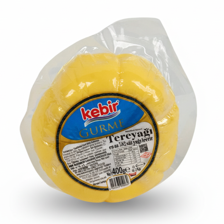 Kebir Gourmet Unsalted Butter 400 GR - Orontes Grocery 