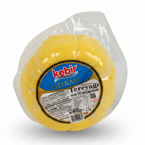 Kebir Gourmet Unsalted Butter 400 GR - Orontes Grocery 