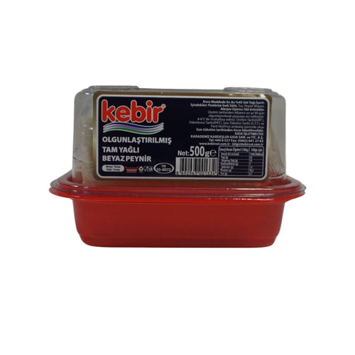 Kebir Natural Aged White Cheese 500 GR - Orontes Grocery 