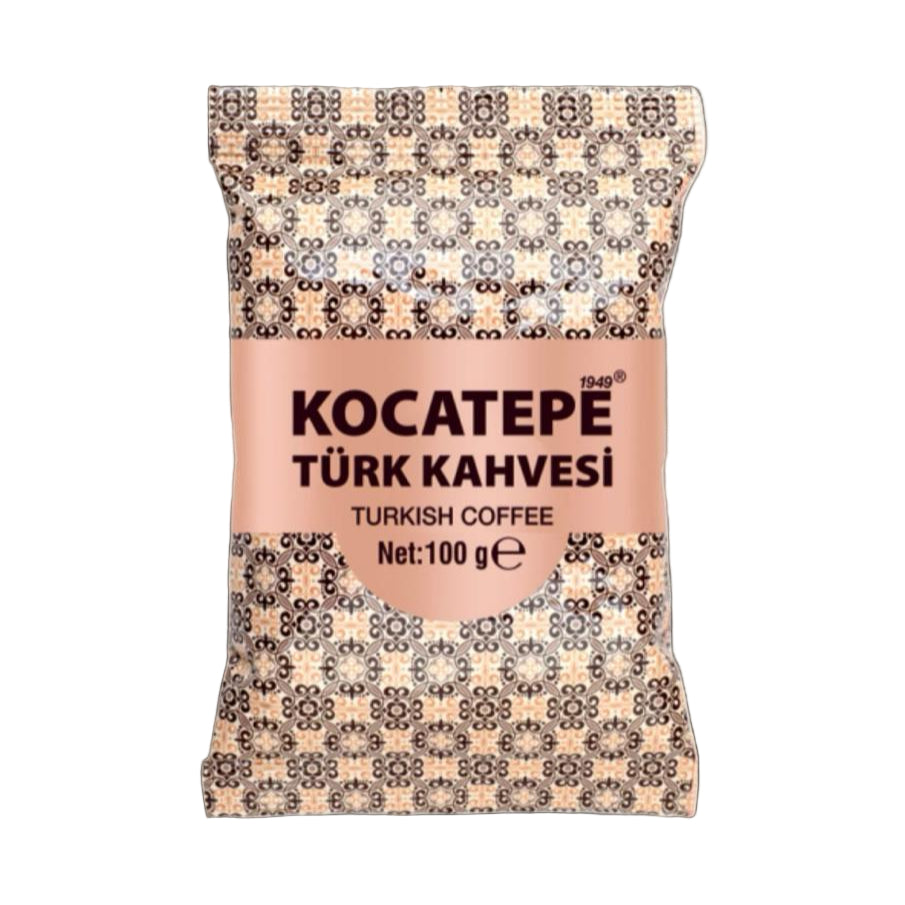 Kocatepe Turkish Coffee 100g - Orontes Grocery 