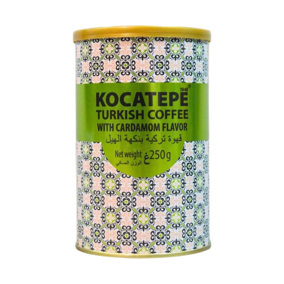 Kocatepe Turkish Coffee With Cardamom 250g - Orontes Grocery 