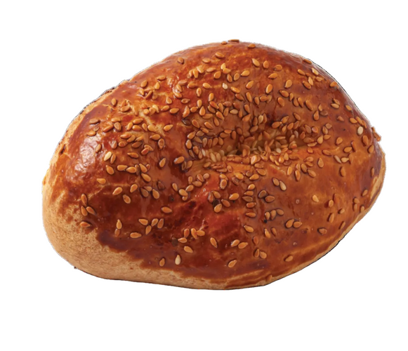 Maun Savory Pastry Filled with Cheese 80% Baked (Poğaça) 80g * 4 pcs - Orontes Grocery 