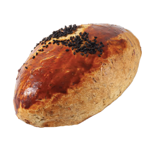 Maun Savory Pastry Filled with Dill & Cheese 80% Baked (Poğaça) 80g * 4 pcs - Orontes Grocery 