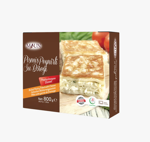 Maun Water Pastry Borek with Cheese Baked 800g - Orontes Grocery 