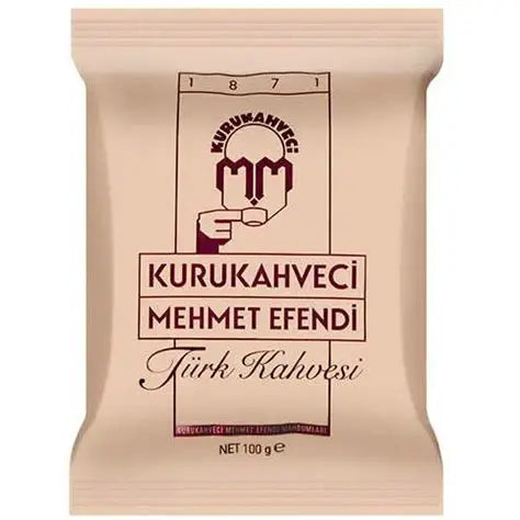 Mehmet Efendi Türk Kahvesi 100g - Orontes Grocery 