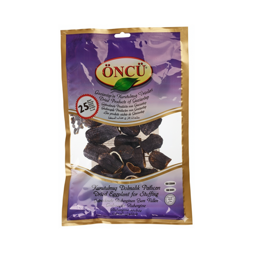 ÖNCÜ Dried Eggplant 25 Pieces - Orontes Grocery 