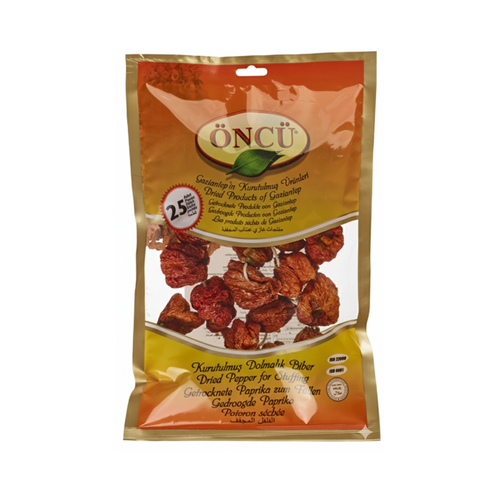 ÖNCÜ Dried Peppers 25 Pieces - Orontes Grocery 
