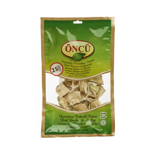 ÖNCÜ Dried Zucchini 25 Pieces - Orontes Grocery 
