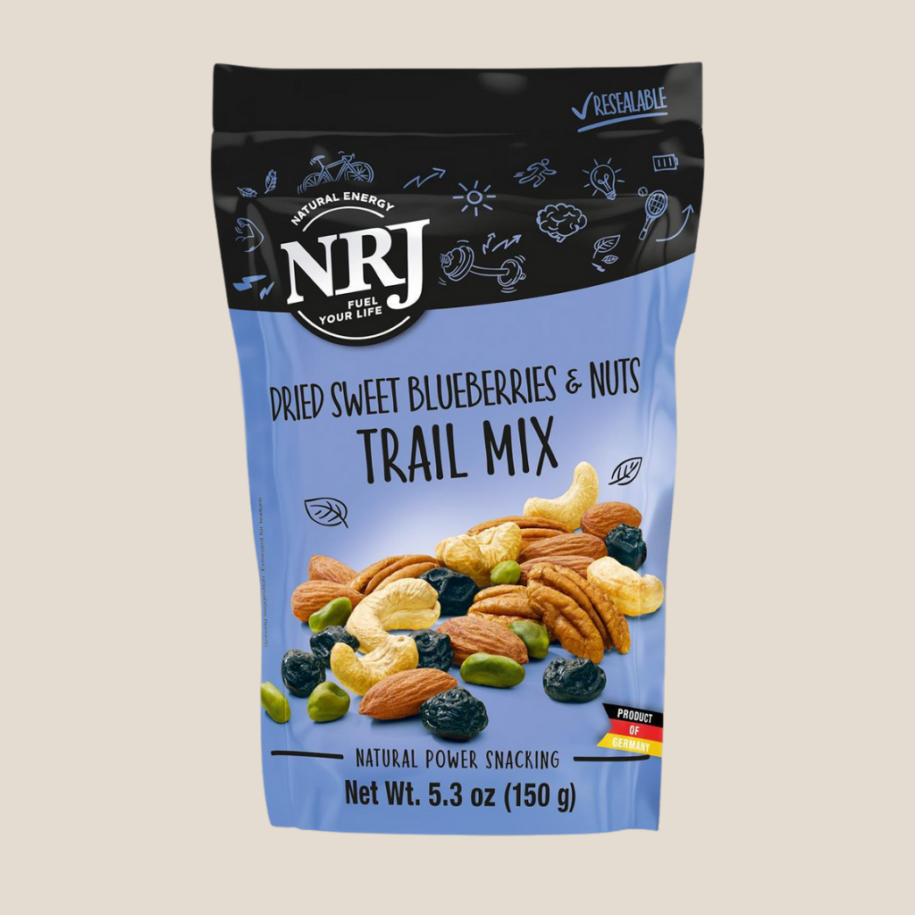 NRJ Nut Mix with Blueberries 150g – Turkish Market Dubai - Orontes Grocery 