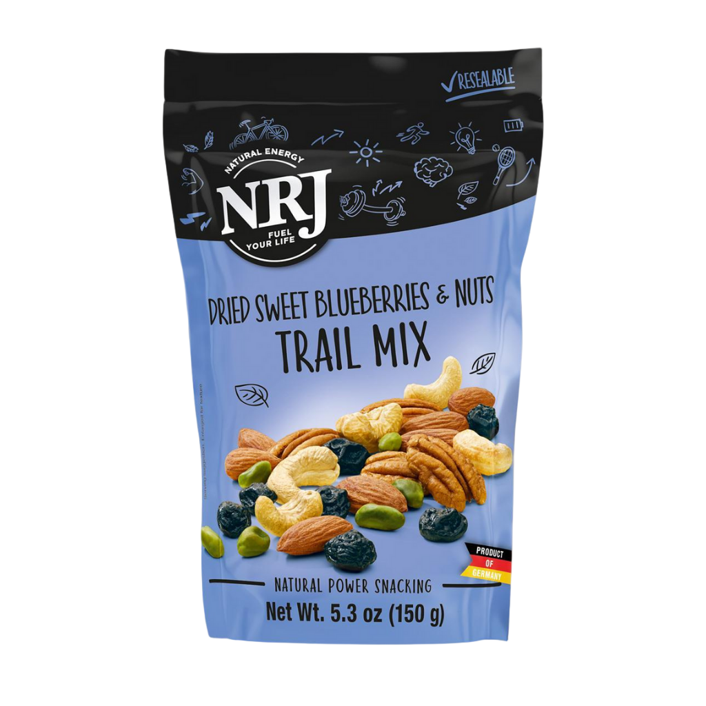NRJ Nut Mix with Blueberries 150g – Turkish Market Dubai - Orontes Grocery