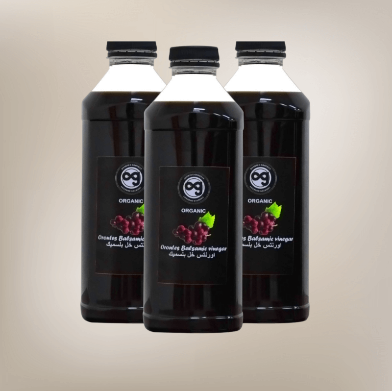 Orontes Grocery Natural Balsamic Vinegar 1L - Balzamik Sirke - Orontes Grocery 