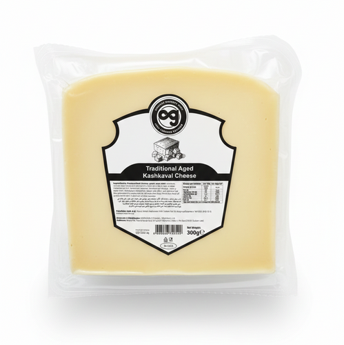 Orontes Grocery  Aged Kashkaval (Trakia) by Ariste - 300g