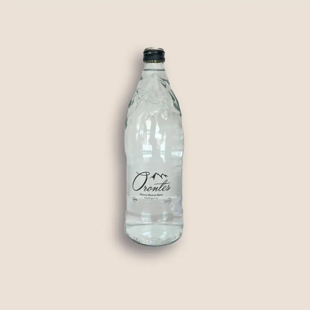750 ML Orontes Natural Mineral Water X 6 PCS - Orontes Grocery