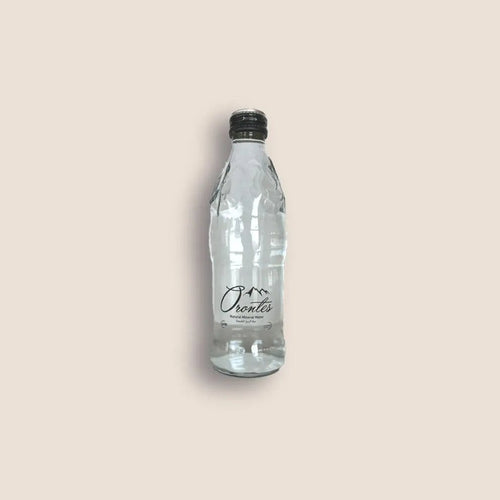 330 ML Orontes Natural Mineral Water X 12 PCS - Orontes Grocery