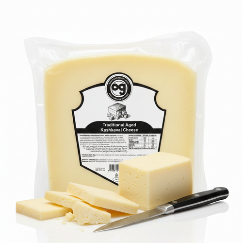 Orontes Grocery  Aged Kashkaval (Trakia) by Ariste - 300g