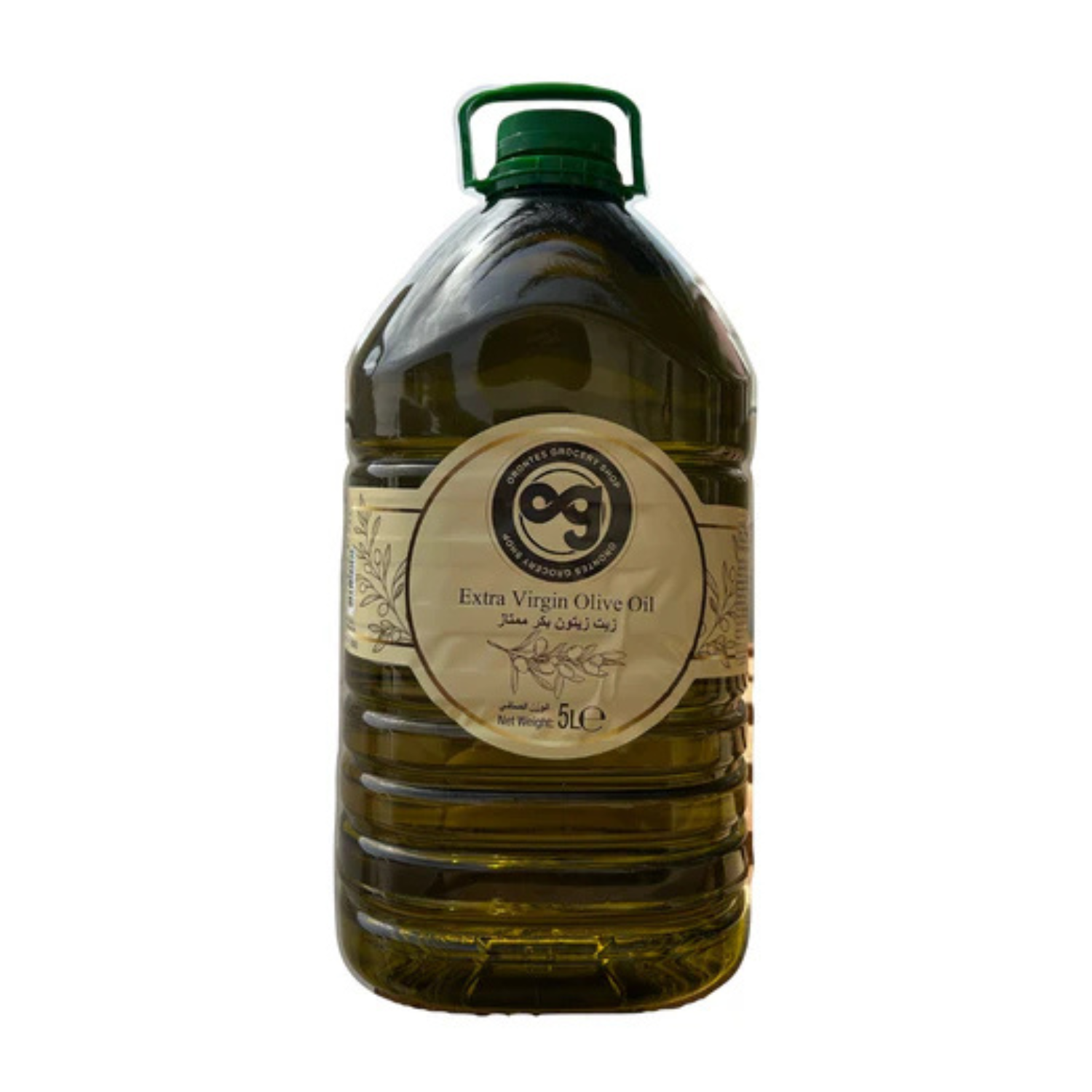 Orontes Grocery Extra Virgin Oil 5LT - Zeytinyağı - Orontes Grocery 